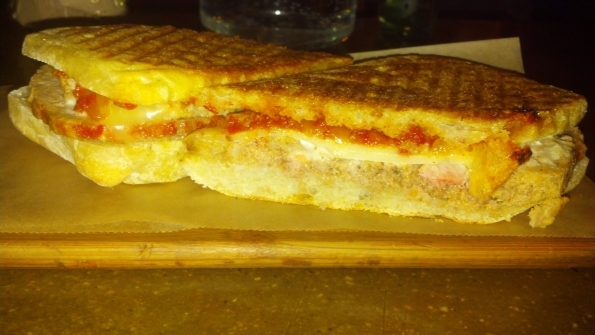 meat loaf panini